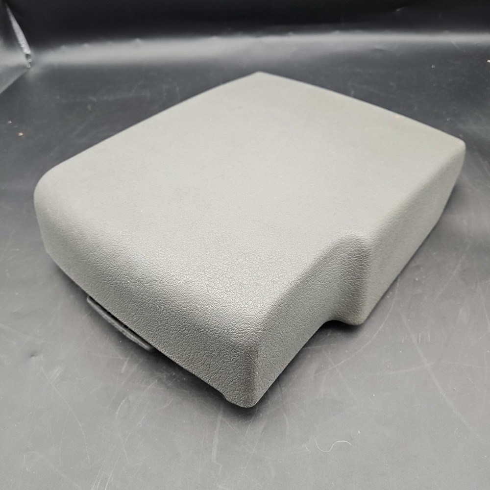2005-2010‎ Jeep Grand Cherokee Commander Center Console Armrest Lid Gray OEM